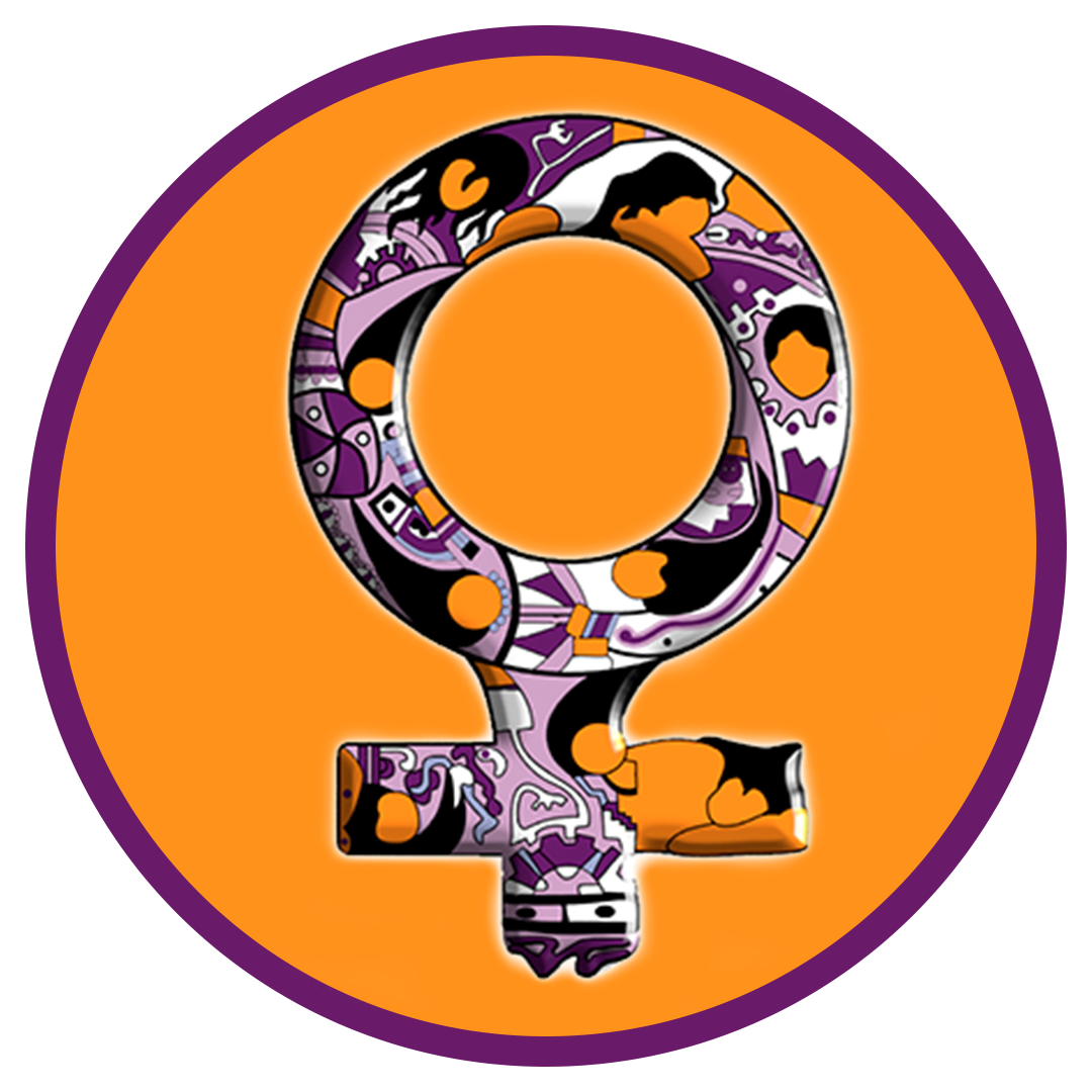 LAS DIGNAS ICON - LOGO CIRCULAR