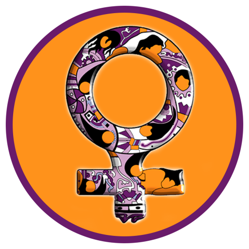 LAS DIGNAS ICON - LOGO CIRCULAR